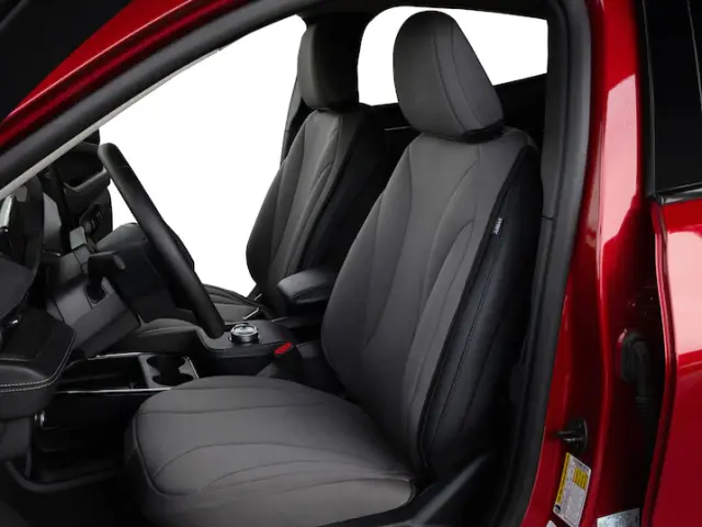 VLJ8Z15600D20C - Interior: Coverking Neosupreme Front Seat Covers for Ford: Mustang Mach-E Image