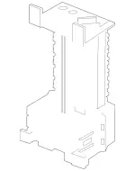 2225403050 - Electrical Equipment and Instruments: Fuse Box for Mercedes-Benz Image