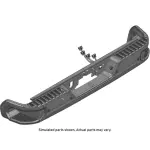 84468505 - : Exterior Bright Chrome Bumper for GM Image