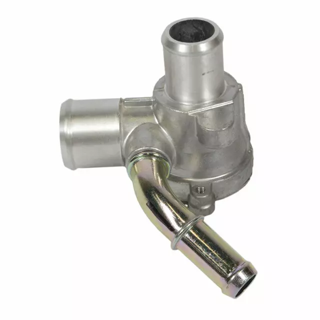 4R3Z8592AA - Cooling System: Thermostat Housing for Ford: Mustang Image