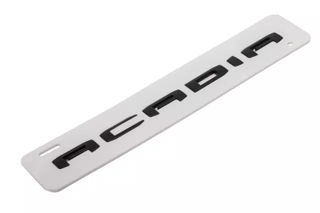 84633335 - Body: Nameplate for GMC: Acadia Image