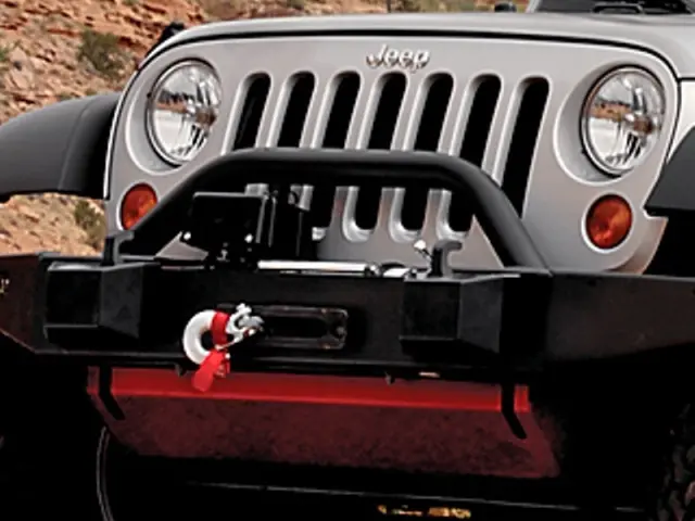 Off-Road Bumper - Mopar (82213578AB)
