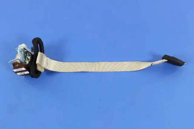 Rear Outer Seat Belt, Right - Mopar (1SU041L1AE)