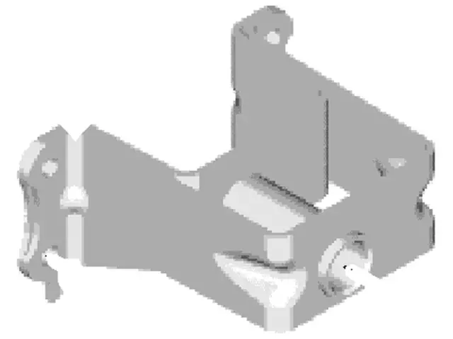 BK3Z5775M - : Rear Mount for Ford: Transit-150, Transit-250, Transit-350, Transit-350 HD Image