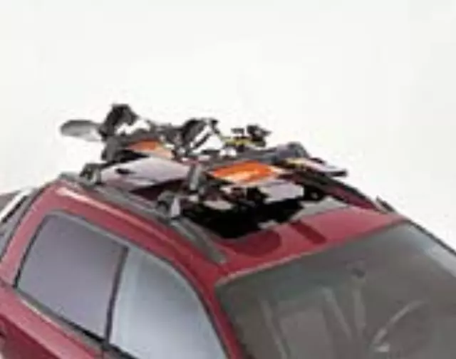 E3610AS790 - Hauling: OEM NEW 2008-2010 Subaru Forester Impreza Outback Roof Ski Attachment E3610AS790 for Subaru: Baja, Forester, Impreza, Outback, Tribeca Image