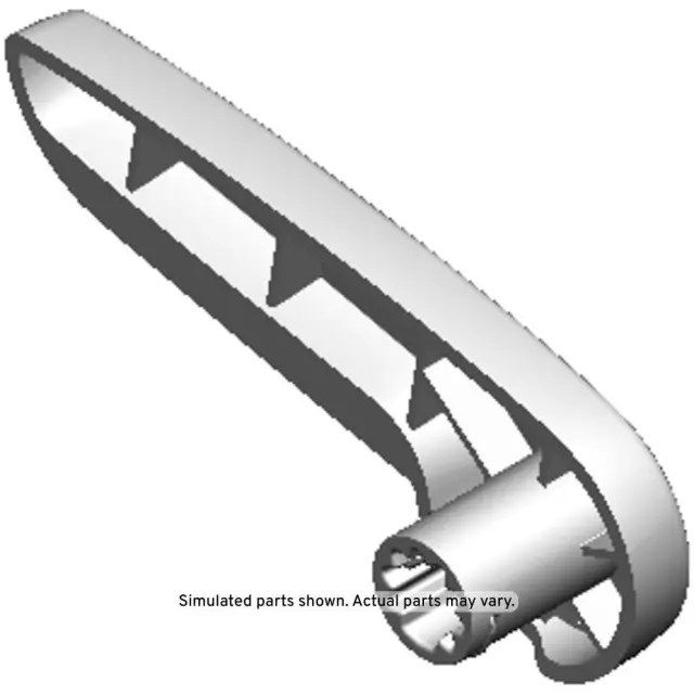 88996341 - Body: Recline Handle for Chevrolet: Impala, Monte Carlo Image