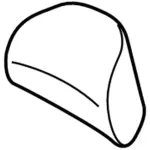 HL3Z18610A62BA - Body: Headrest Cover for Ford: F-150 Image