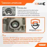 977300 - : Electronic Throttle Body for Dorman Image