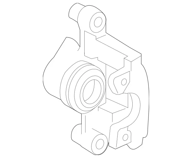 204423178164 - : Piston Housing for Mercedes-Benz: C250, C300, C350, E550 Image