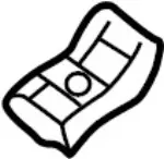 756550W000 - Body: Reinforcement for INFINITI: QX4 Image