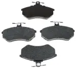 MGD227AM - : Raybestos R-Line Metallic Brake Pad Set for Raybestos Brakes Image