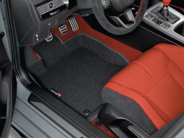 8P15T60110 - Interior: Contoured High-Wall Carpet Floor Mats for Honda: Civic Image