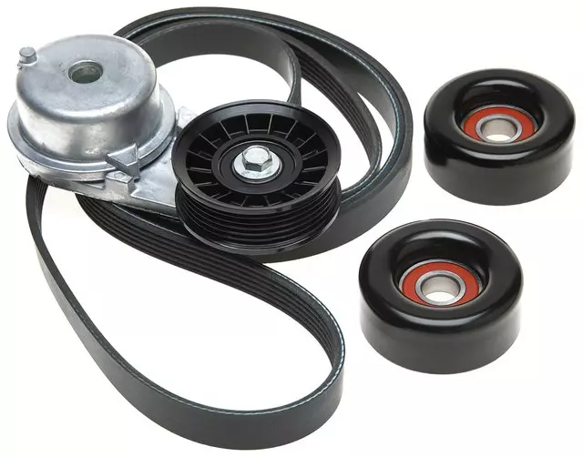ACK060868 - Belts and Cooling: Serpentine Drive Belt Tensioner Kit for ACDelco Image