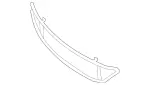 2428850122 - Attachment Parts: Cover, Bumper Area for Mercedes-Benz Image