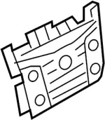 F82601A68A - : Radio Trim for INFINITI: QX80 Image