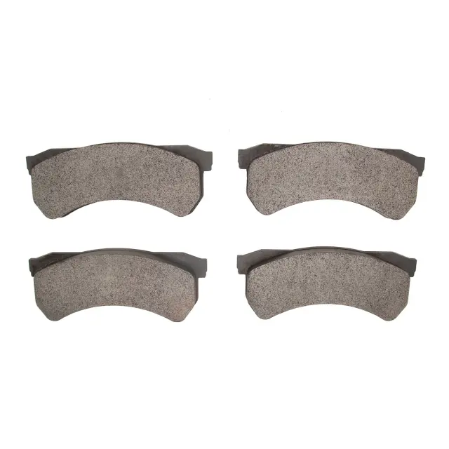 1214217500 - : DFC Heavy Duty Pads - Semi Metallic for DYNAMIC FRICTION Image