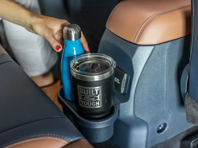 NZ6Z17045N86AA - Interior: Ford Integrated Tether System (Fits) Package for Ford Image