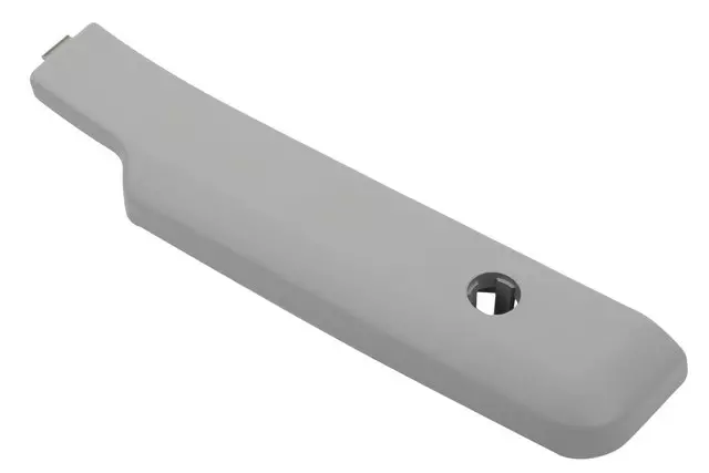 Light Ash Gray Rear Driver Side Seat Outer Hinge Finish Cover - GM (84042143)