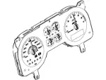 7R3Z10849BB - : Instrument Cluster for Ford Image