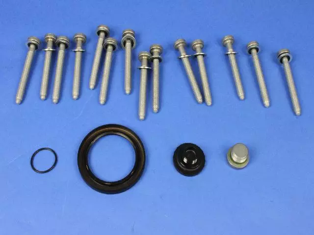 68144277AA - 8HP70; 8-Speed; Automatic Transmission: Transmission Oil Pump Seal Kit for Chrysler: 300 | Dodge: Challenger, Charger, Durango | Jeep: Gladiator, Grand Cherokee, Grand Cherokee L, Grand Cherokee WK, Wrangler | Ram: 1500, 1500 Classic, 2500, 3500 Image