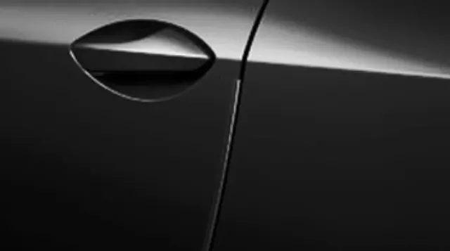 PT9362415001 - Exterior: Door Edge Guards - Nebula Gray Pearl for Lexus: RC F, RC Turbo, RC200t, RC300, RC350 Image