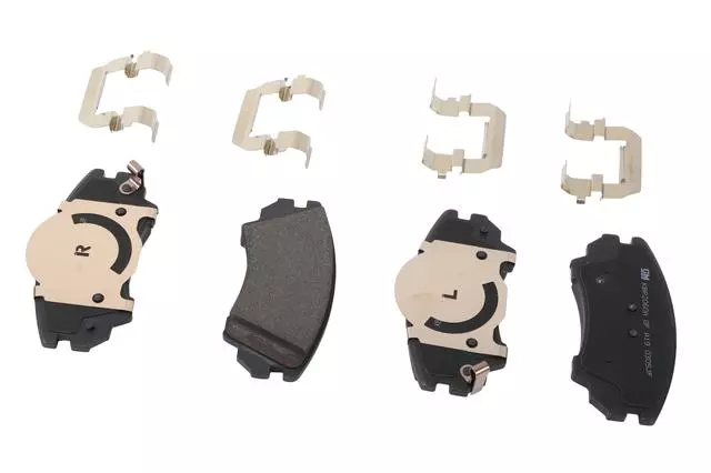 22786292 - : F (S)Pad Kit for GM Image