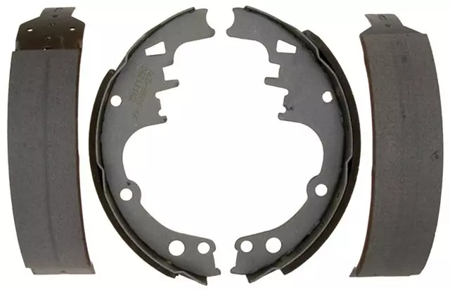 19255649 - Unclassified: Bonded Drum Brake Shoe Set for GM Image