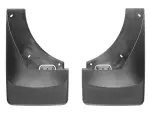 120004 - : MudFlap No-Drill DigitalFit® for WeatherTech Image