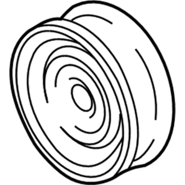 YS361 - : KIT - TENSION PULLEY for Ford Image