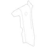 2176370800 - Body: Wheelhouse Panel for Mercedes-Benz Image