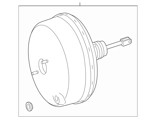 9064310027 - Body: Booster Assembly for Mercedes-Benz: Sprinter 2500, Sprinter 3500, Sprinter 3500XD Image image