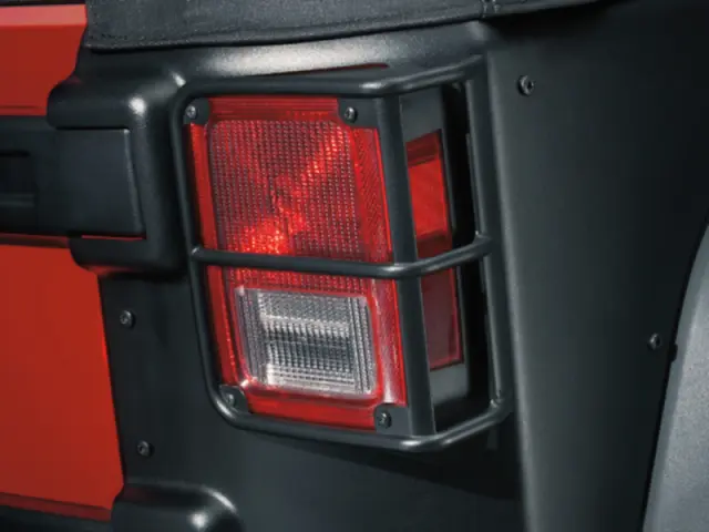 82210270AD - Exterior Accessories: Tail Lamp Guards, Satin Black for Mopar Image