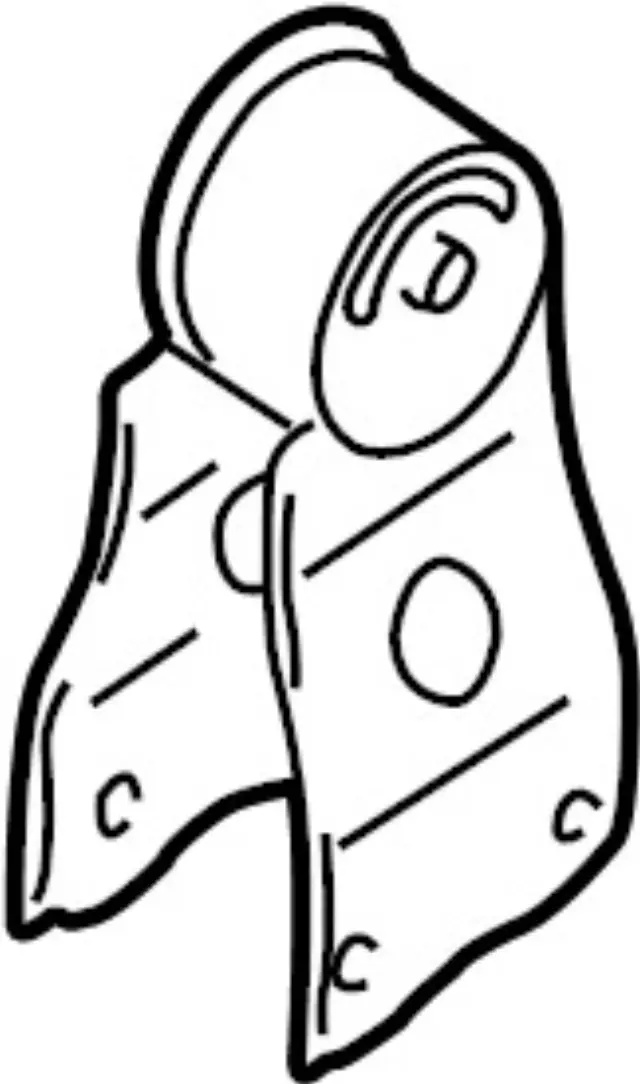 112702Y01C - : Front Mount for INFINITI: I30, I35 Image