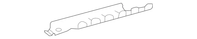 2056261116 - Front-End Assembly, Front Panel: Reinforcement for Mercedes-Benz: AMG GT 43, AMG GT 53, AMG GT 63, AMG GT 63 S, AMG GT 63 S E Performance, C350e, C400, C43 AMG, C450 AMG, C63 AMG, C63 AMG S, CLS450, CLS53 AMG, E300, E350, E400, E43 AMG, E450, E53 AMG, E63 AMG S, GLC300, GLC43 AMG, GLC63 AMG, GLC63 AMG S Image image