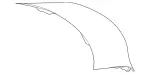 1177500075 - : Trunk Lid for Mercedes-Benz Image