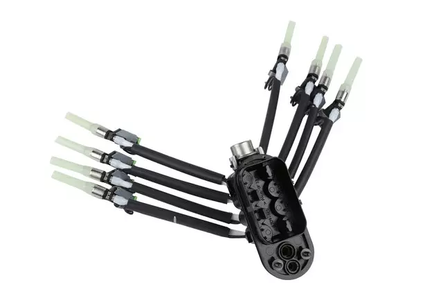 Multi-Port Fuel Injector Assembly - GM (19210687)