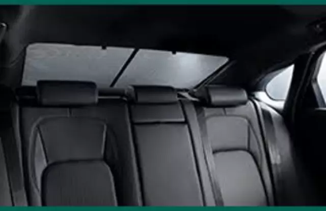 T2H24703 - : Sunshades - Rear Window for Jaguar Image