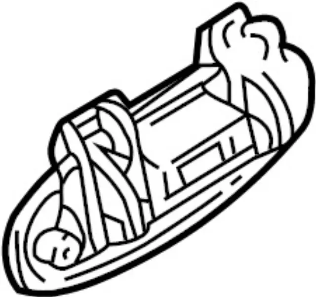 806077J105 - : Handle, Outside for INFINITI: G20 Image