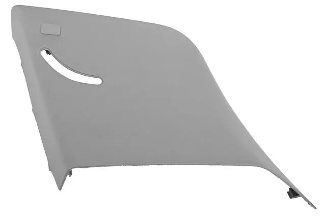 Light Ash Gray Passenger Side Body Lock Pillar Upper Trim Panel - GM (23229819)