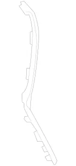 1568856601 - : Trim Molding for Mercedes-Benz Image