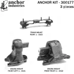 300177 - : Anchor Engine Mount Kit for Anchor Image