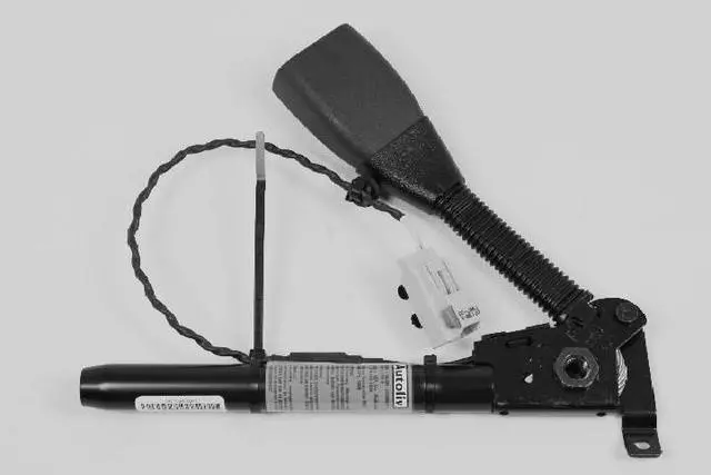 YK541L2AC - Interior Trim: Front Inner Seat Belt, Right for Mopar Image