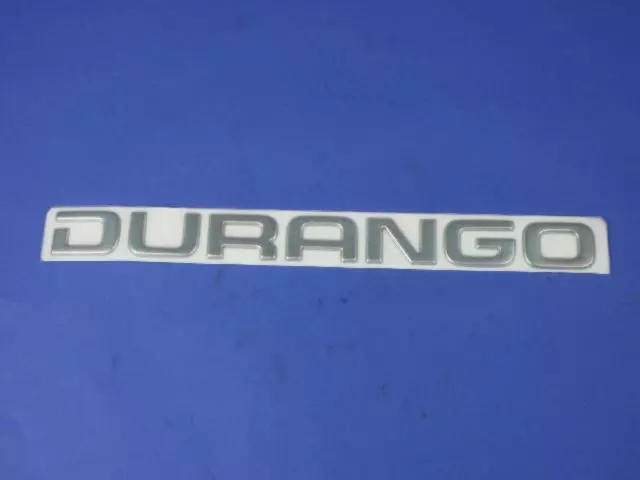 55076875AA - Exterior Ornamentation: Decal for Mopar Image