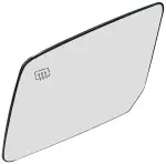 56097 - : Plastic Backed Door Mirror Glass for Dorman Image