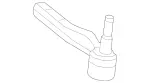 447460004864 - : Outer Tie Rod for Mercedes-Benz Image