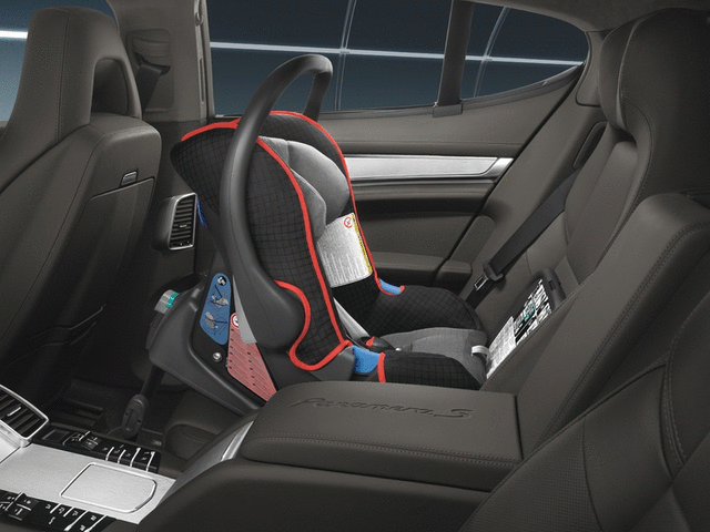 95504480587 - : Porsche Baby Seat Latch - G0+ for Porsche: 911, Boxster, Cayenne, Cayman, Macan, Panamera Image