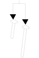 2519204620 - Rear Seat Bench: Seat Frame Base for Mercedes-Benz Image