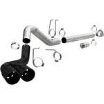 17068 - : Black DPF Series Diesel 4in. Filter-Back for Magnaflow Image