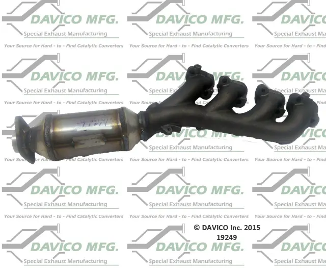 19249 - Exhaust: Direct Fit Catalytic Converter for DAVICO CONVERTERS Image