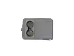 6CM961X7AD - Interior Trim: Rear Seat Armrest for Mopar Image